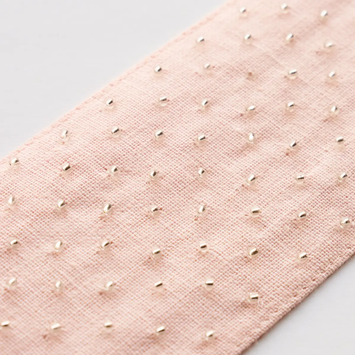 NORTHERN LIGHTS BEADED TAPE_ BLUSH