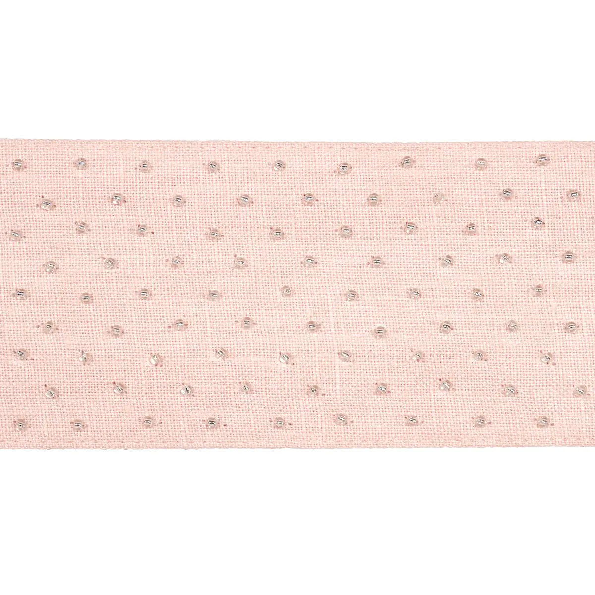 NORTHERN LIGHTS BEADED TAPE_ BLUSH