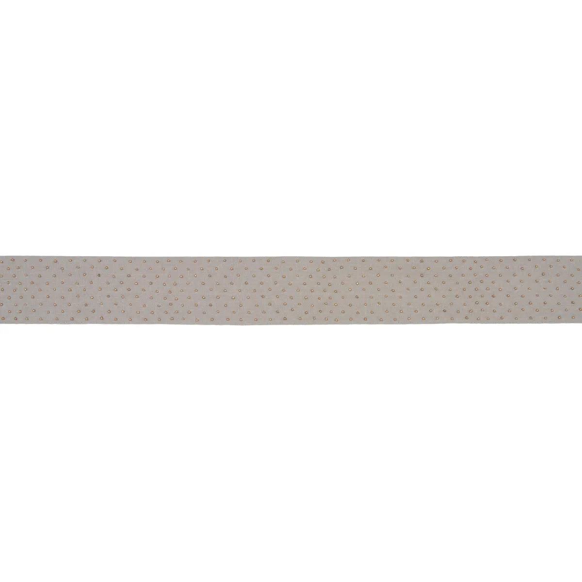 NORTHERN LIGHTS BEADED TAPE_ GREY