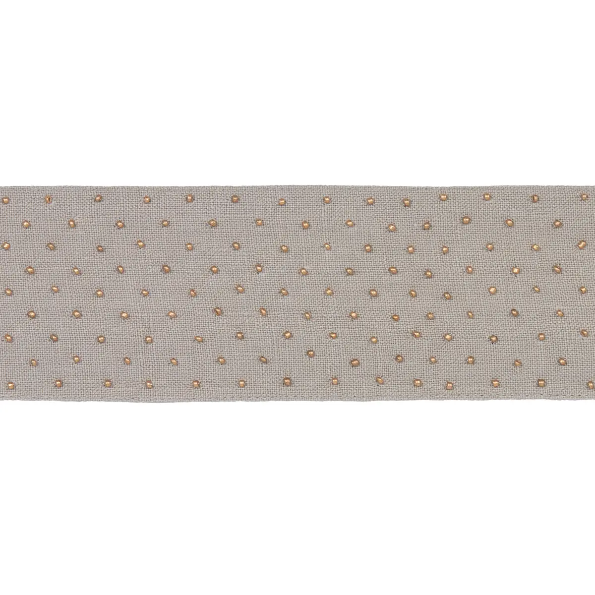 NORTHERN LIGHTS BEADED TAPE_ GREY