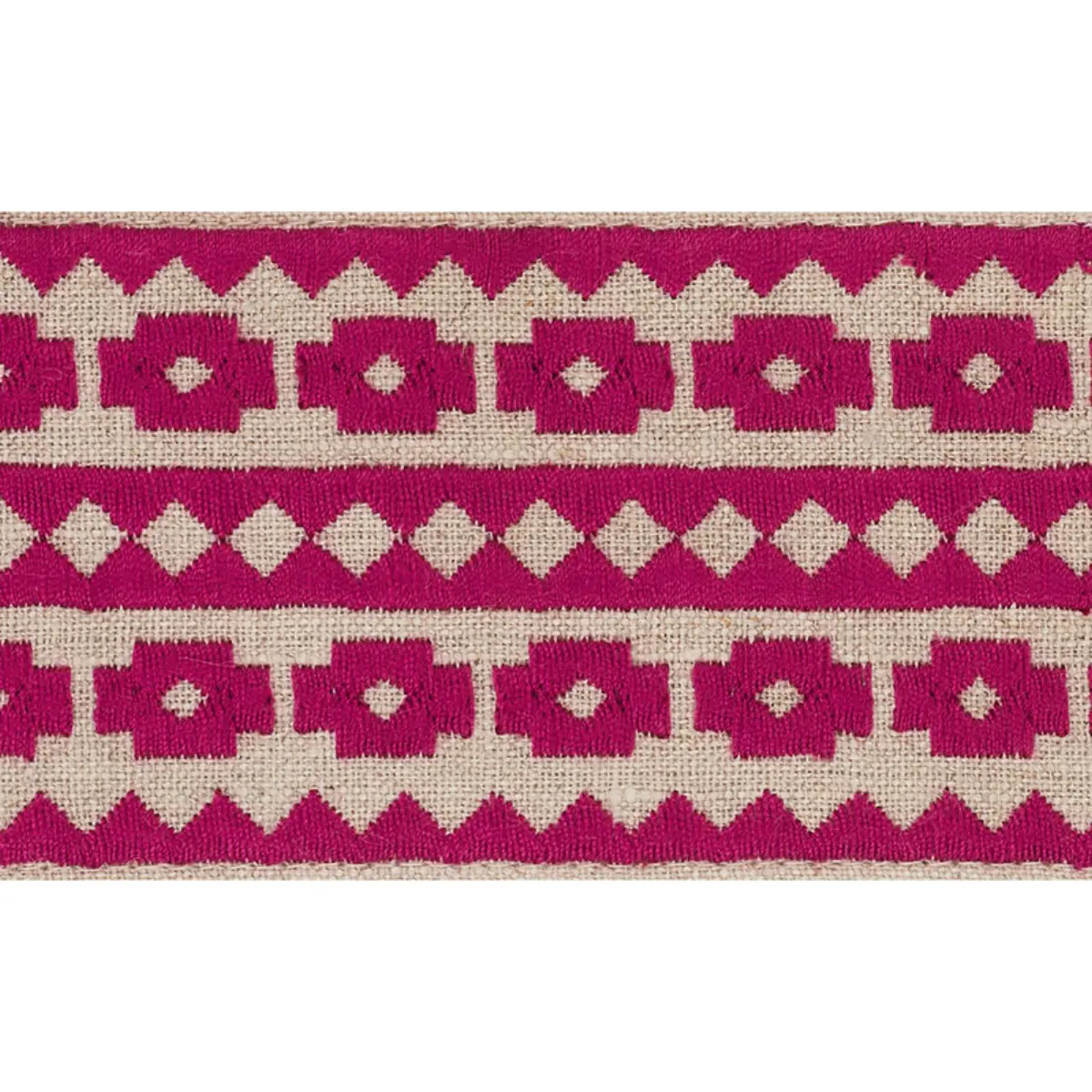 Talitha Tape_ FUCHSIA ON NATURAL
