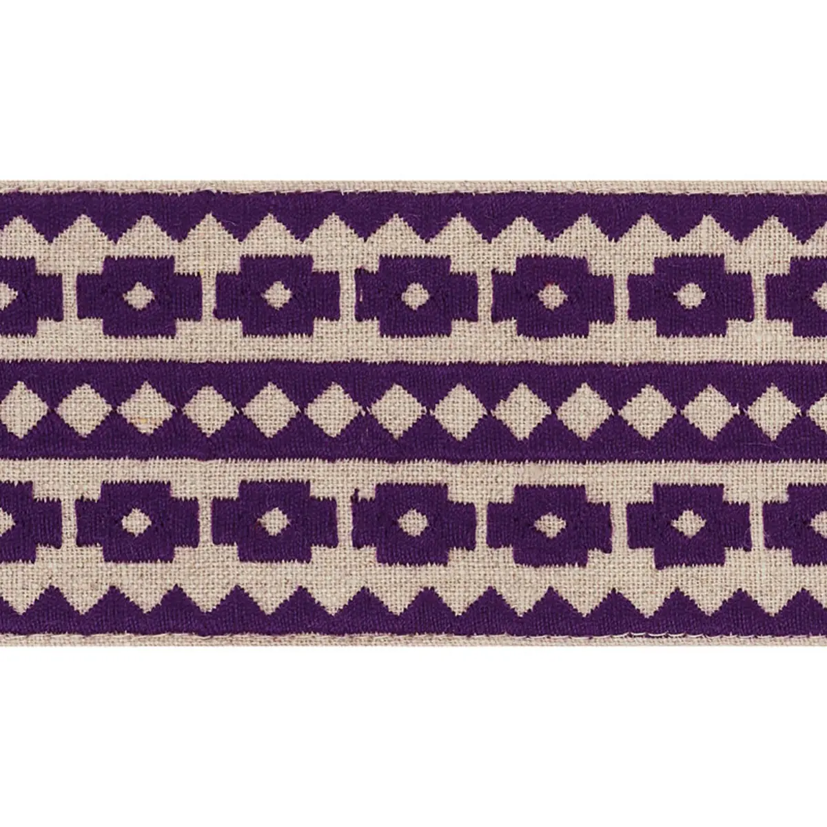 Talitha Tape_ VIOLET ON NATURAL