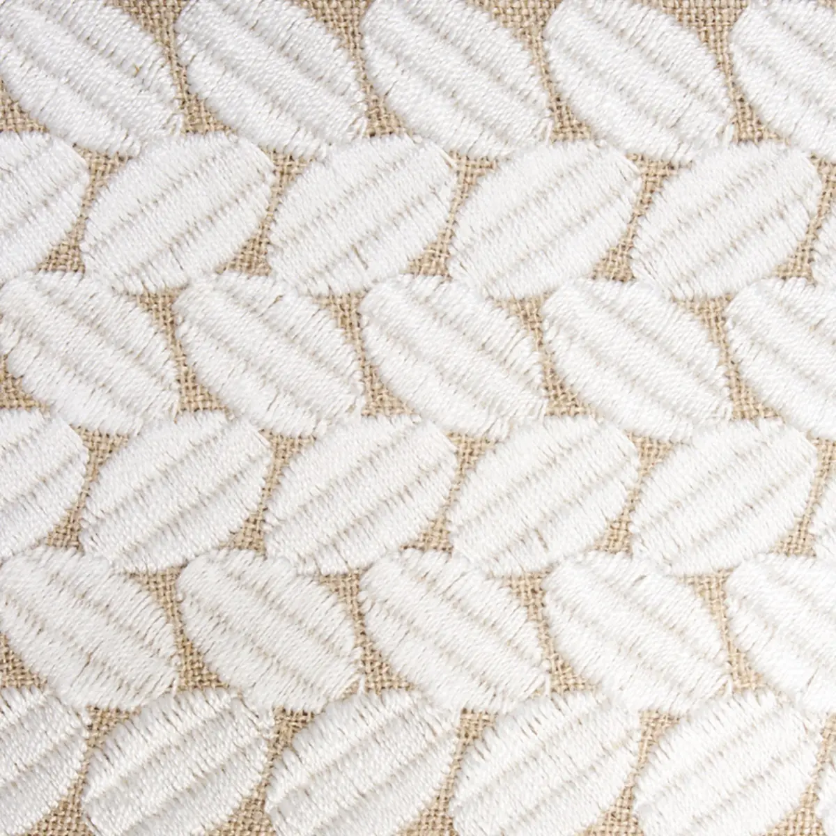 BERKELEY TAPE WIDE_ IVORY ON NATURAL