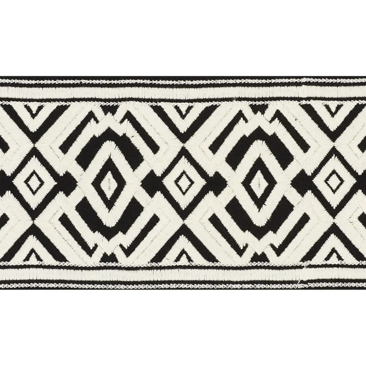 AVALON TAPE_ IVORY ON BLACK