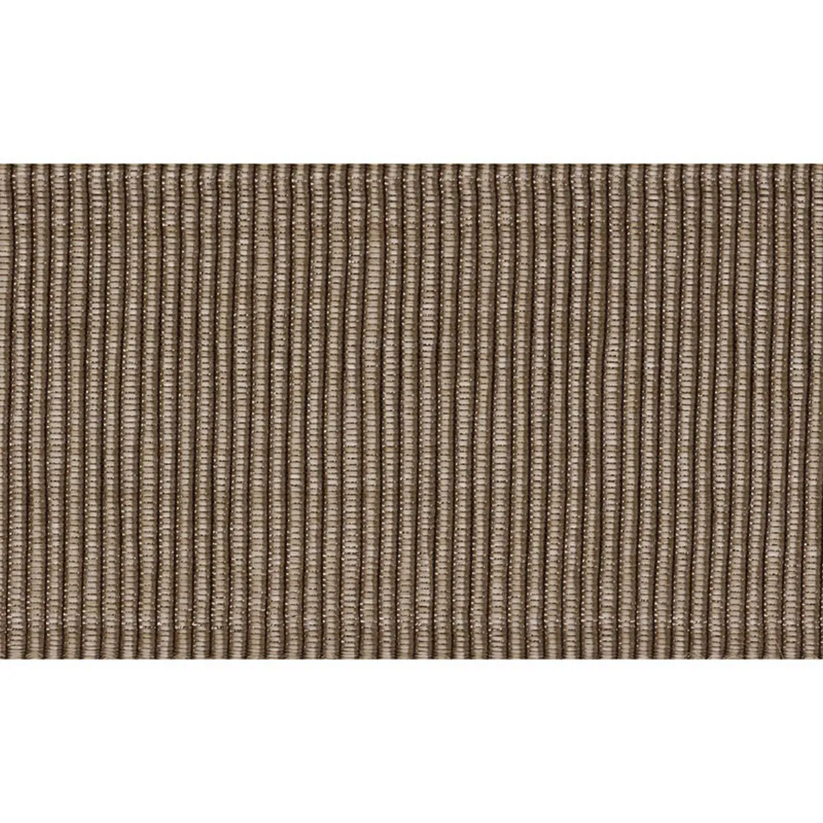 WIDE FAILLE TAPE_ TAUPE