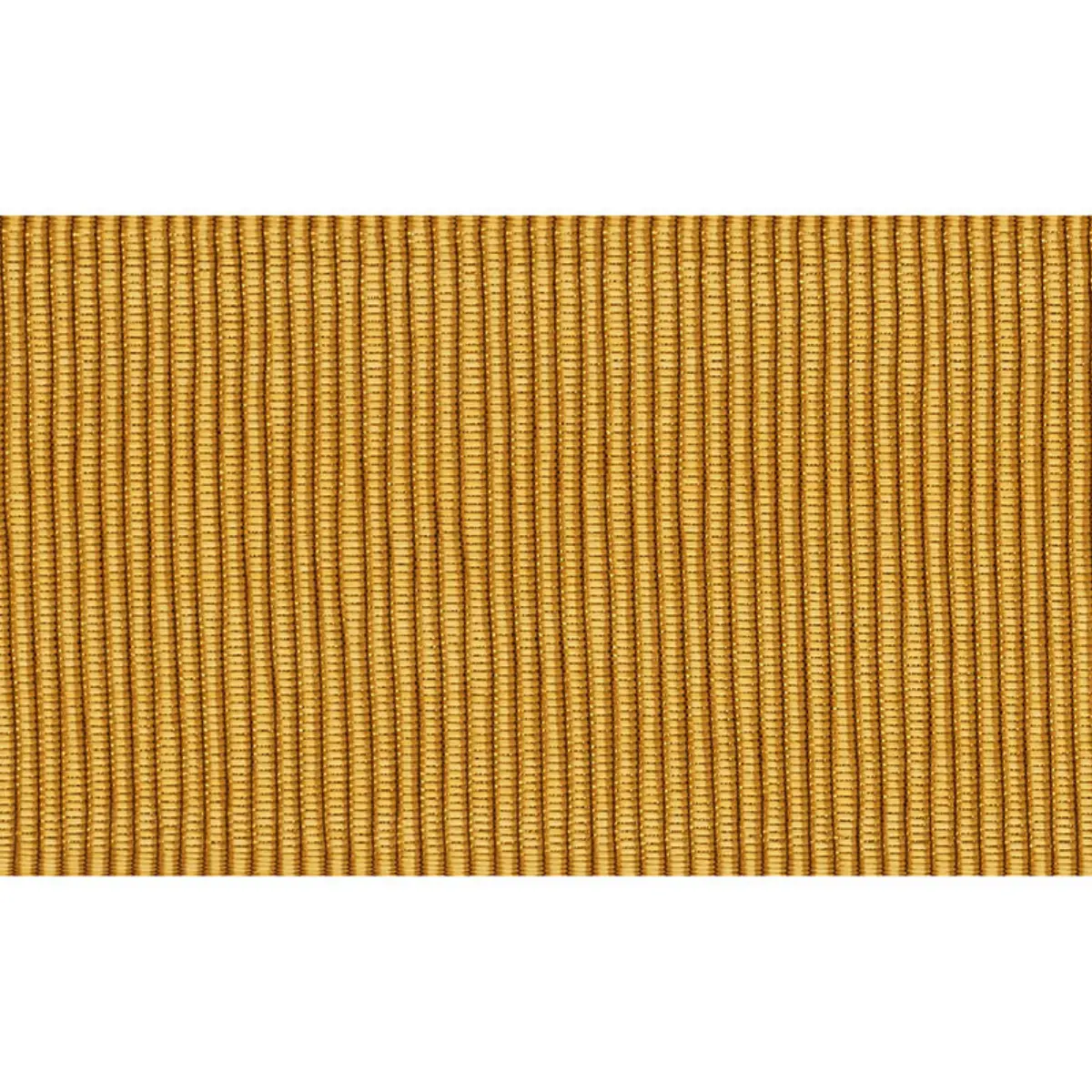 WIDE FAILLE TAPE_ GOLD