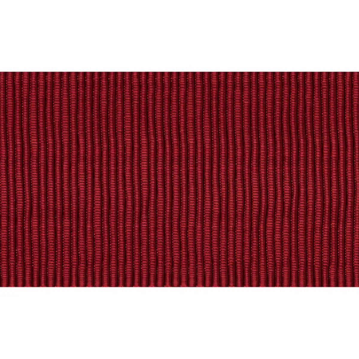 WIDE FAILLE TAPE_ BERRY