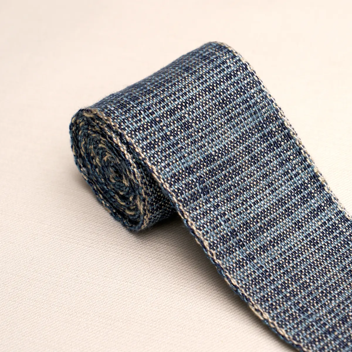 TWEED TAPE MEDIUM_ INDIGO