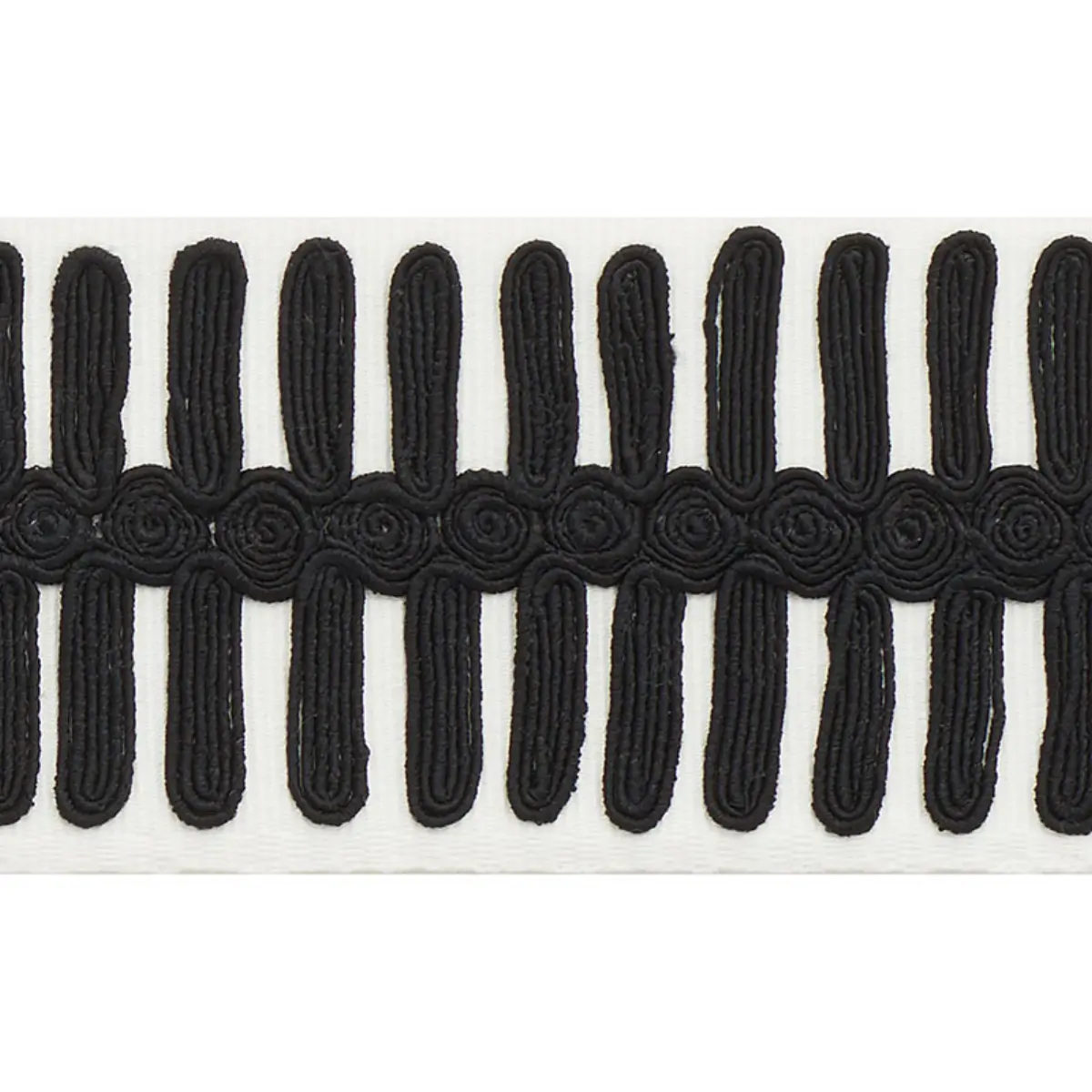 CASTILLE TAPE_ BLACK ON IVORY