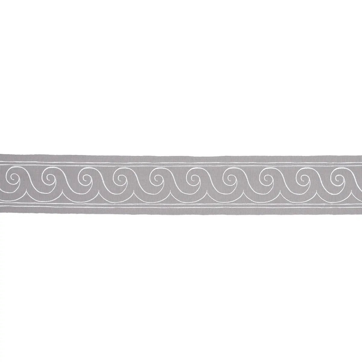 GREEK WAVES TRIM_ WHITE ON GREY
