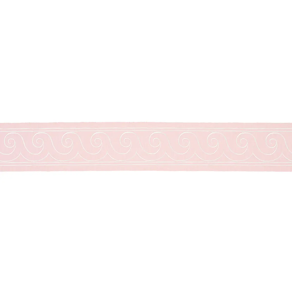 GREEK WAVES TRIM_ WHITE ON BLUSH