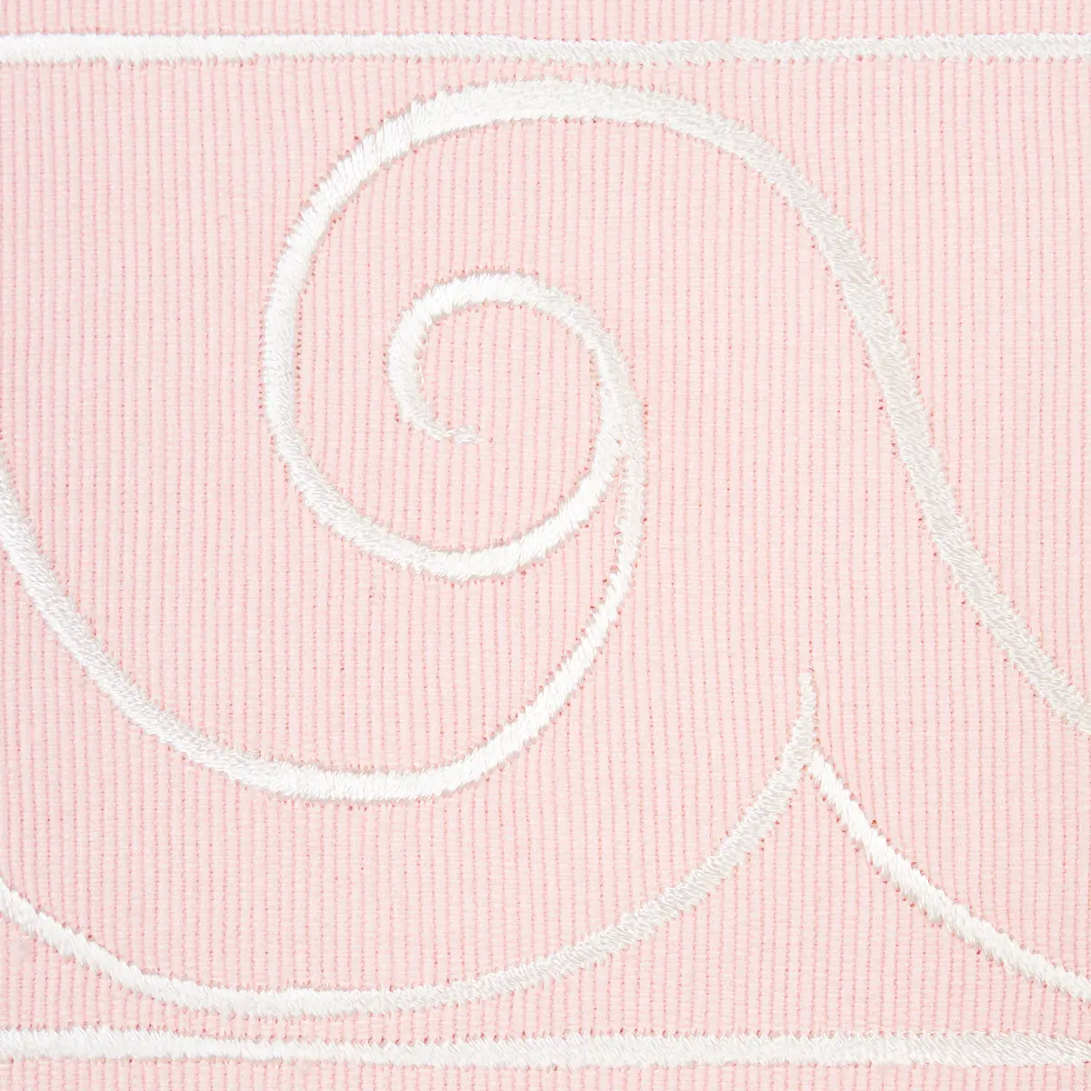 GREEK WAVES TRIM_ WHITE ON BLUSH