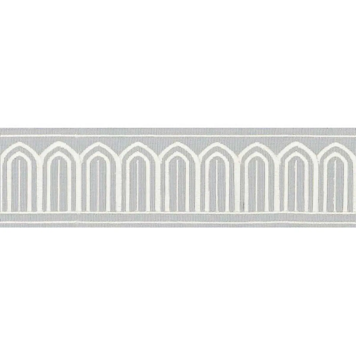 ARCHES EMBROIDERED TAPE MEDIUM_ SKY