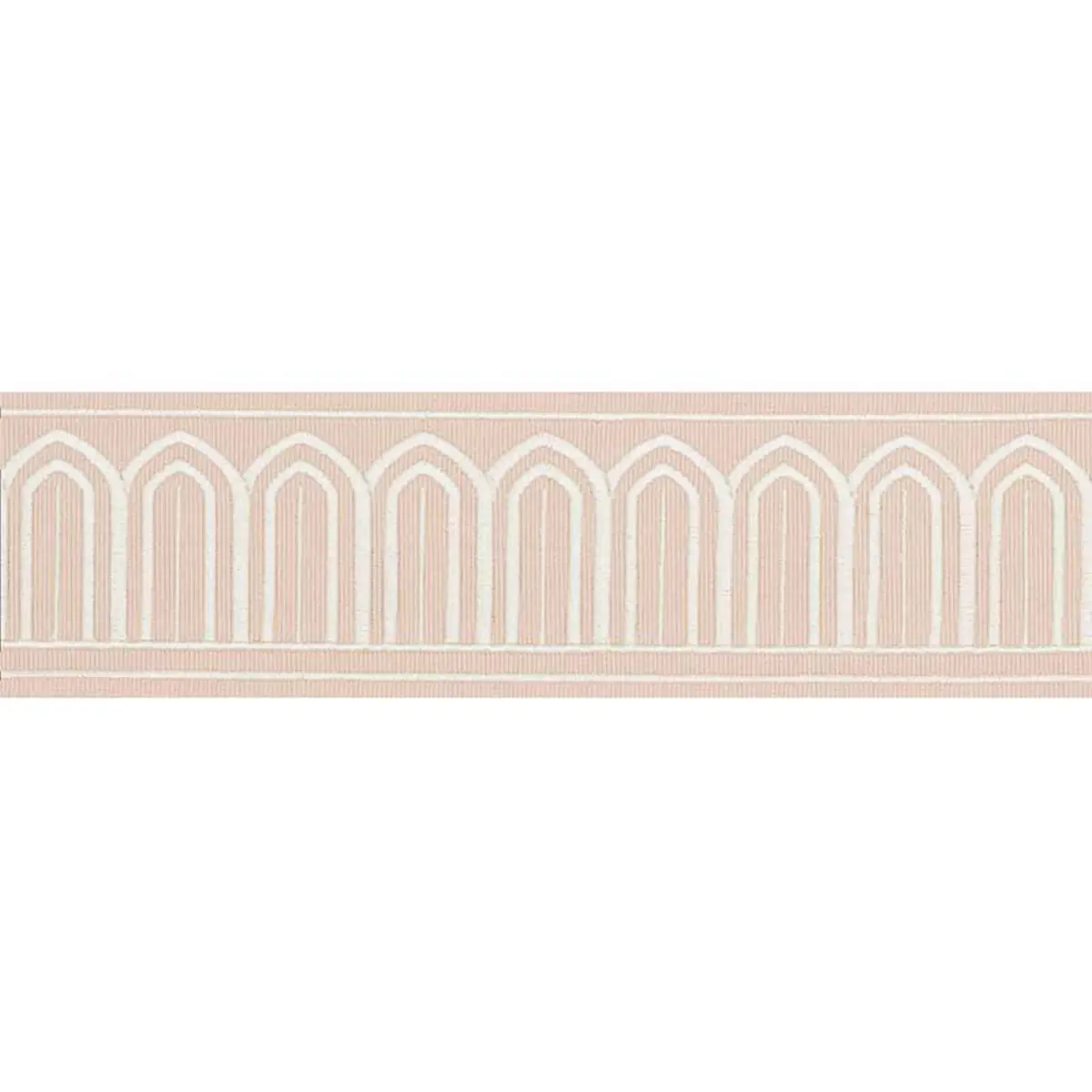 ARCHES EMBROIDERED TAPE MEDIUM_ BLUSH