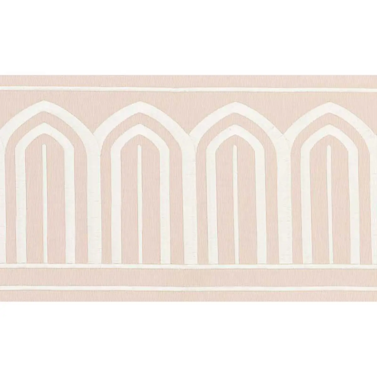 ARCHES EMBROIDERED TAPE WIDE_ BLUSH