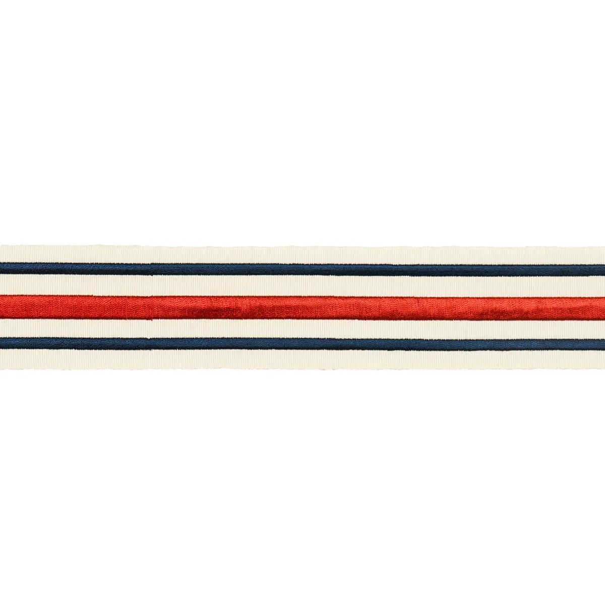 MILITARY STRIPE  TAPE_ RED & NAVY