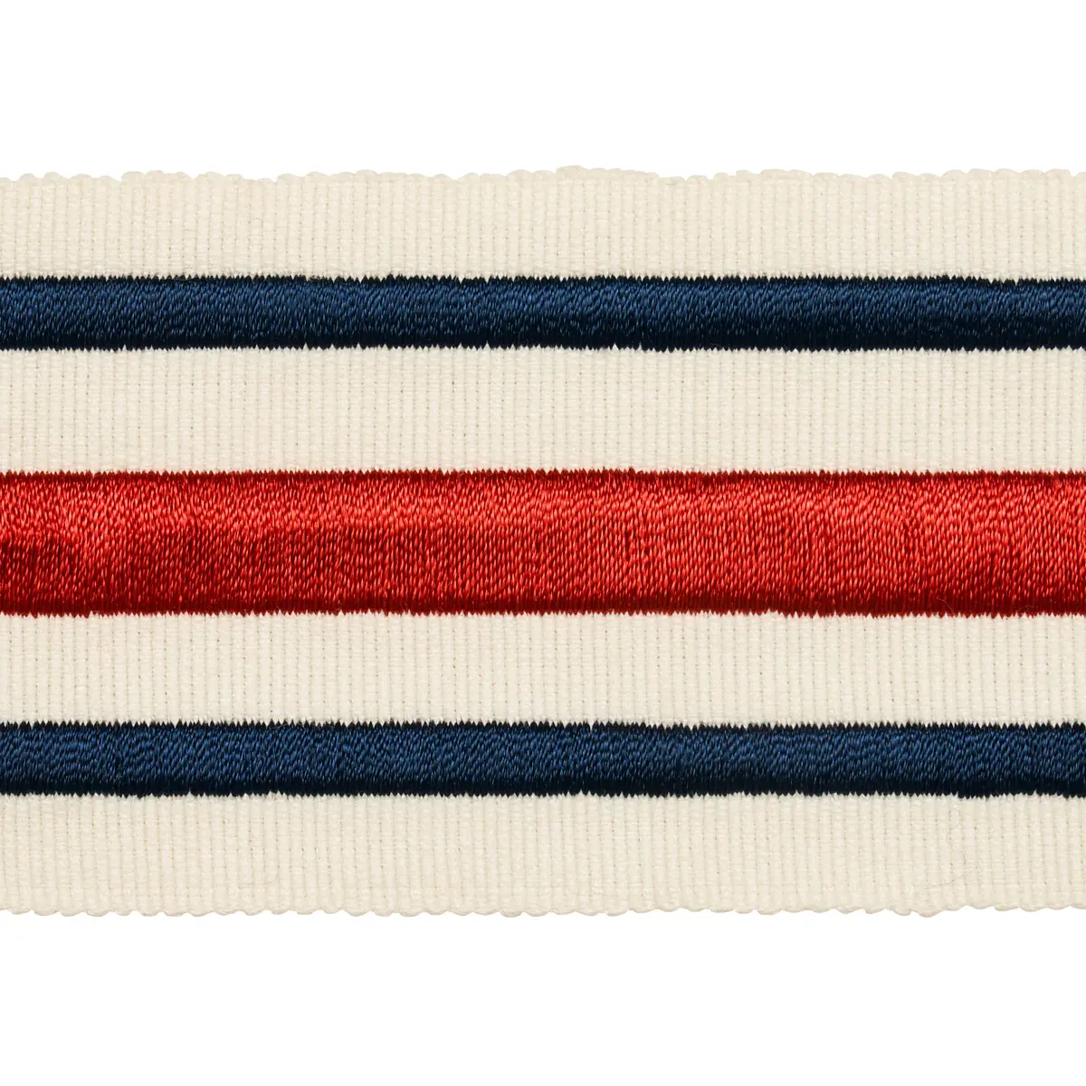 MILITARY STRIPE  TAPE_ RED & NAVY