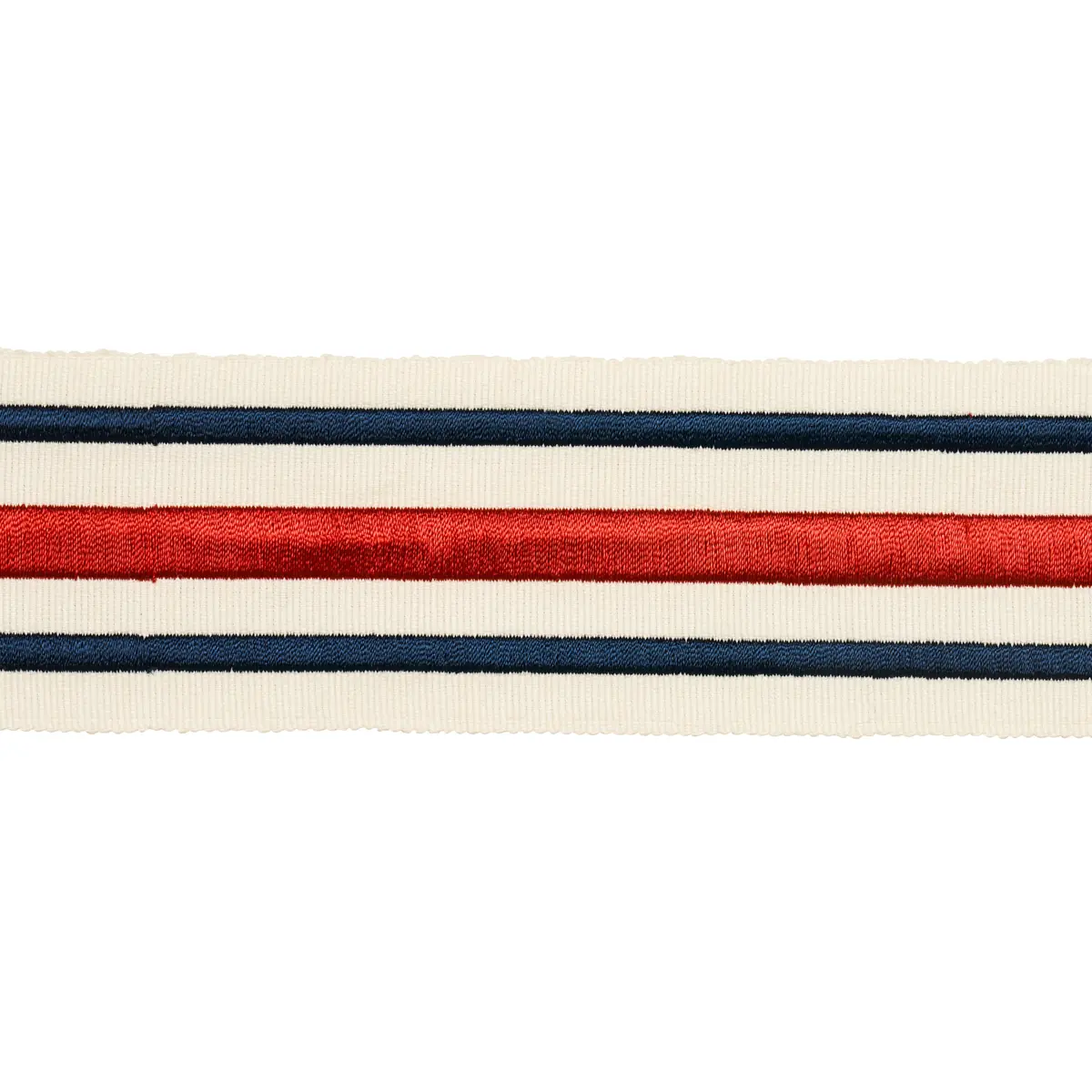 MILITARY STRIPE  TAPE_ RED & NAVY