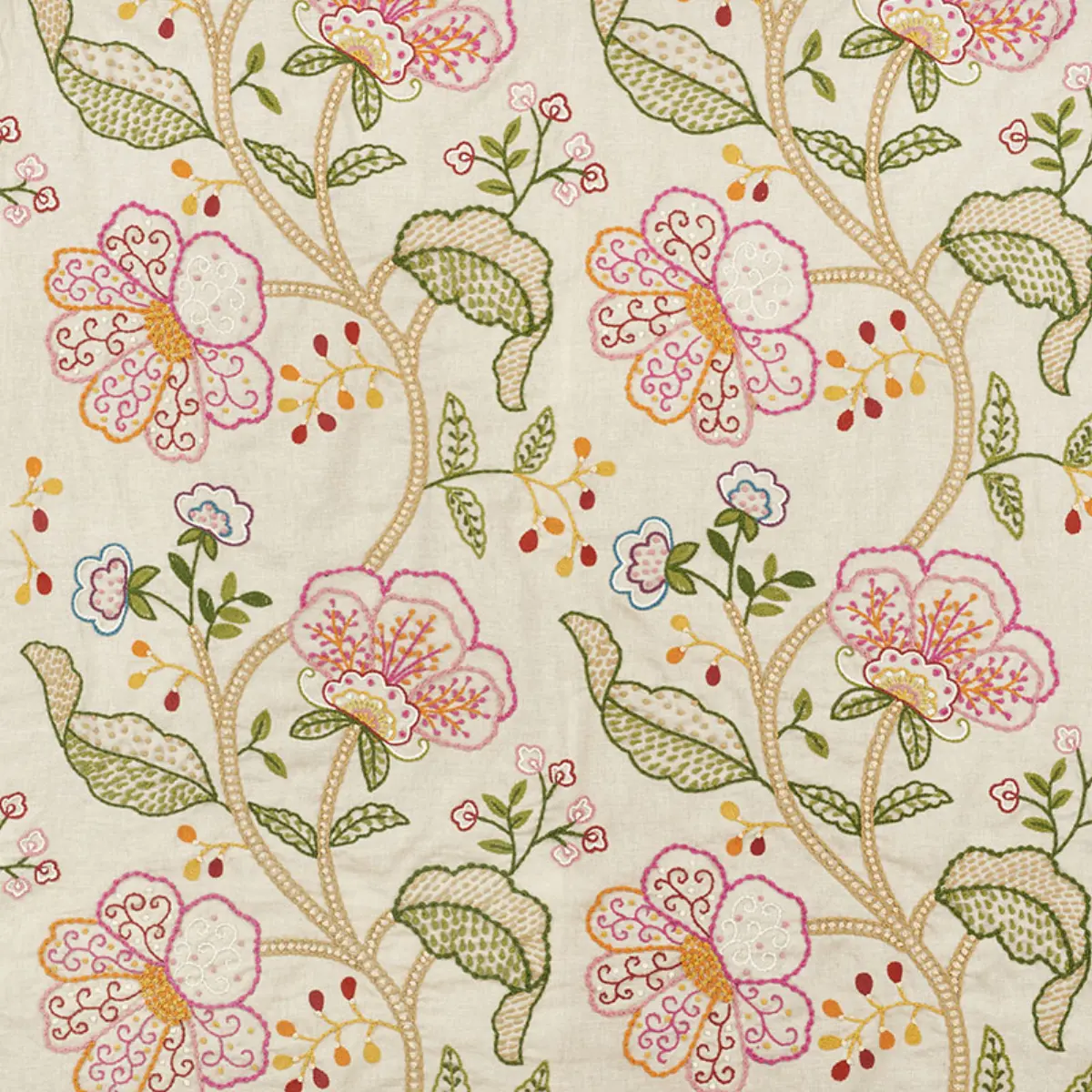 FULL BLOOM EMBROIDERY_ MULTI