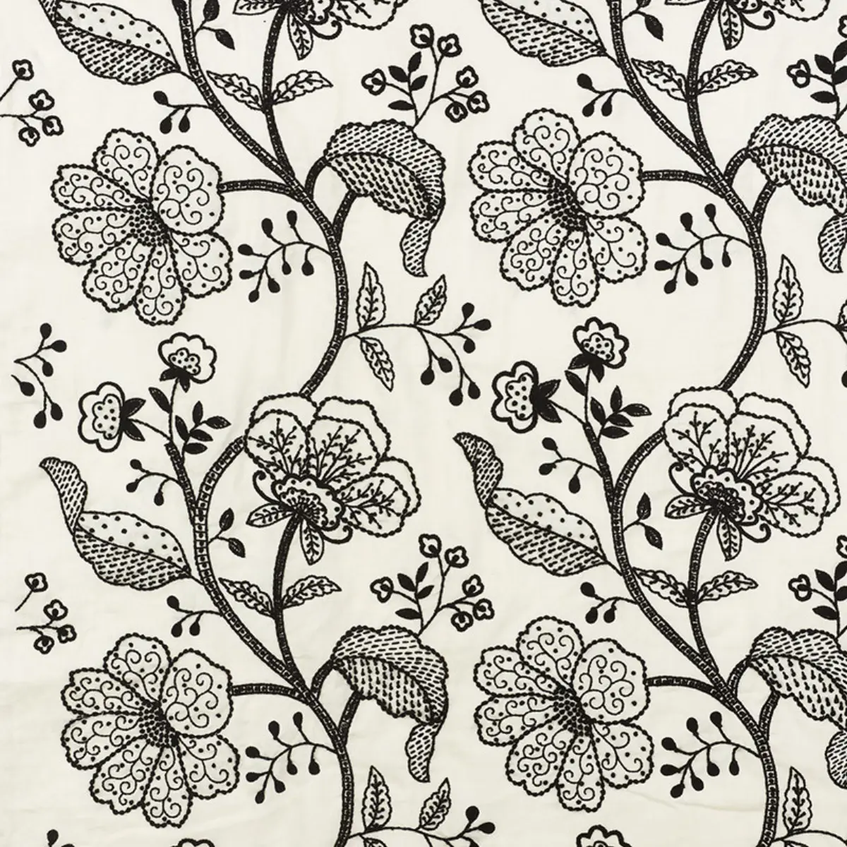 FULL BLOOM EMBROIDERY_ INK