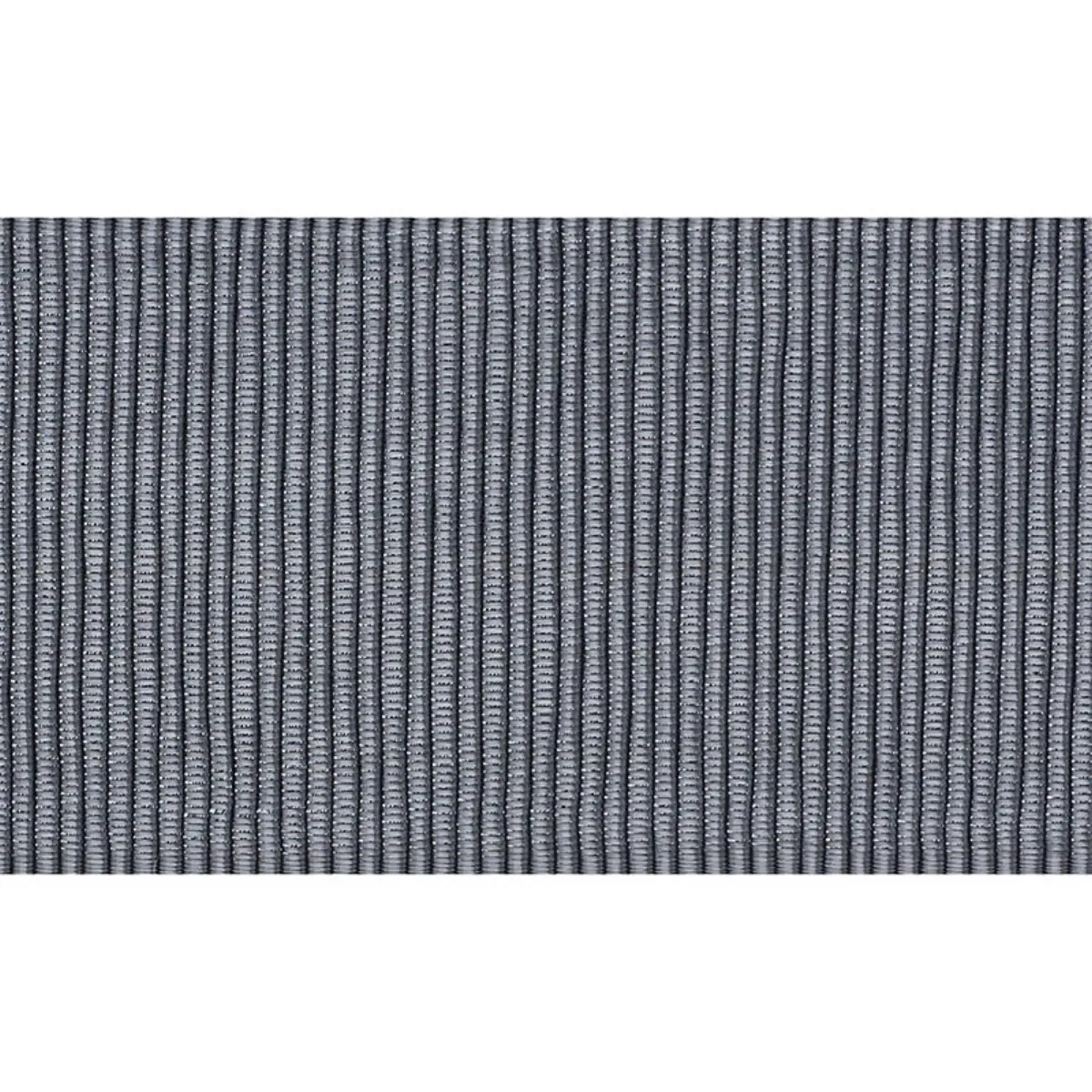 WIDE FAILLE TAPE_ GREY