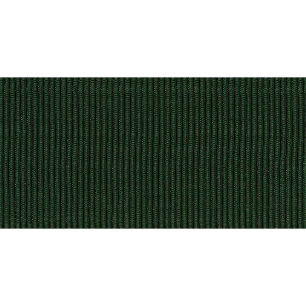 WIDE FAILLE TAPE_ EMERALD