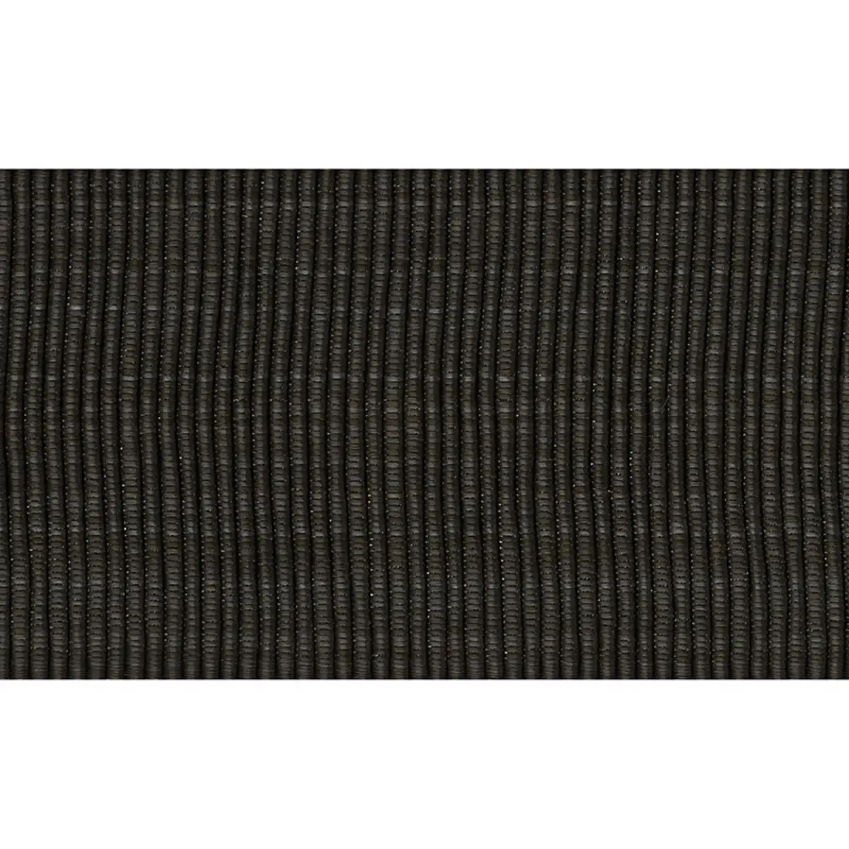 WIDE FAILLE TAPE_ CHARCOAL