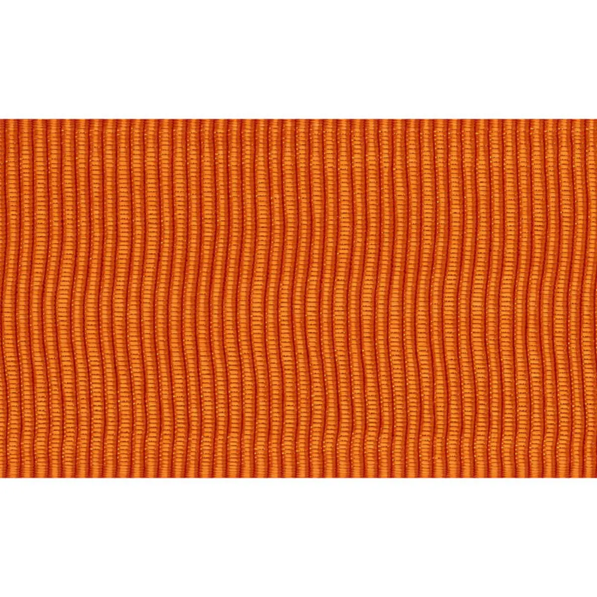 WIDE FAILLE TAPE_ ORANGE