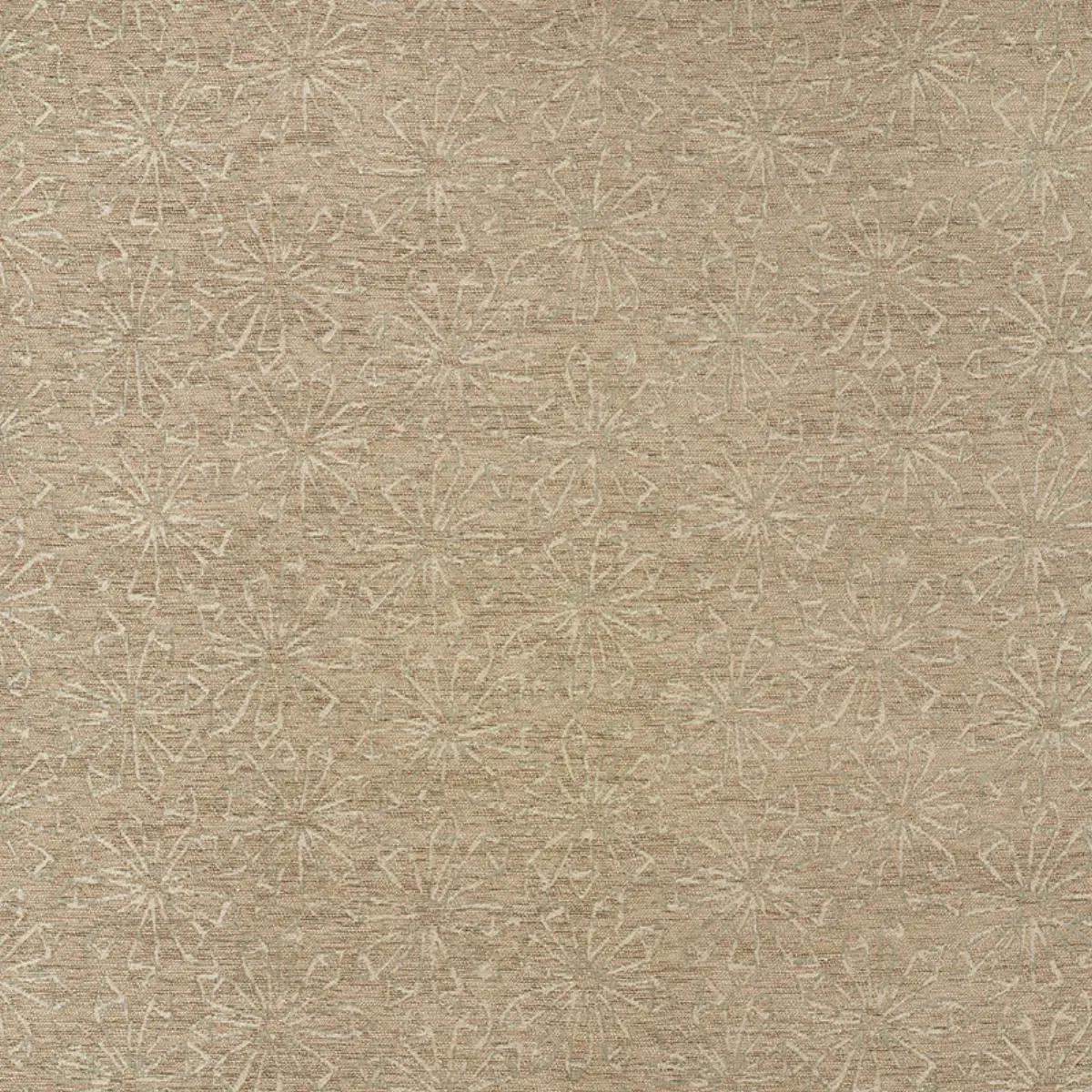 FLOWER CHENILLE_ SANDSTONE