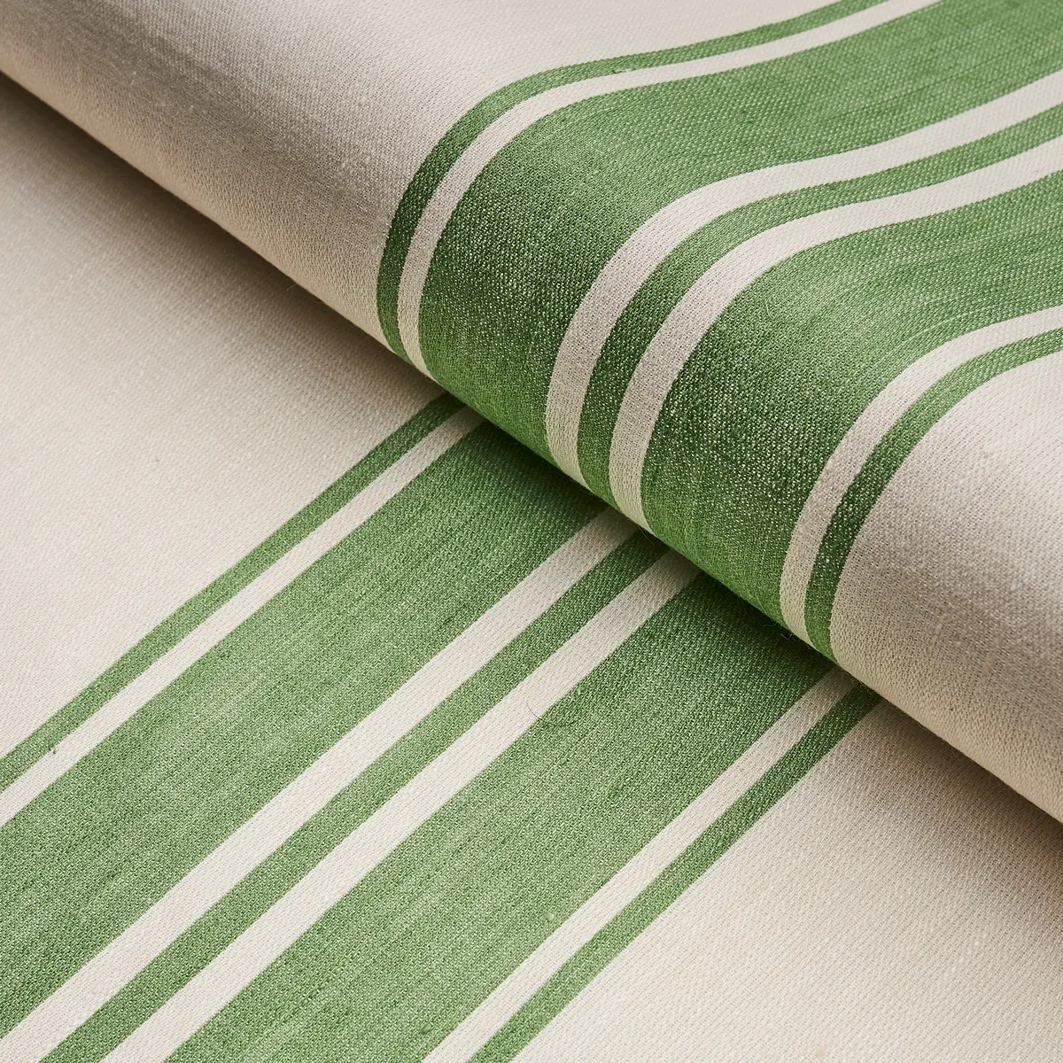 BRENTWOOD STRIPE_ LEAF GREEN