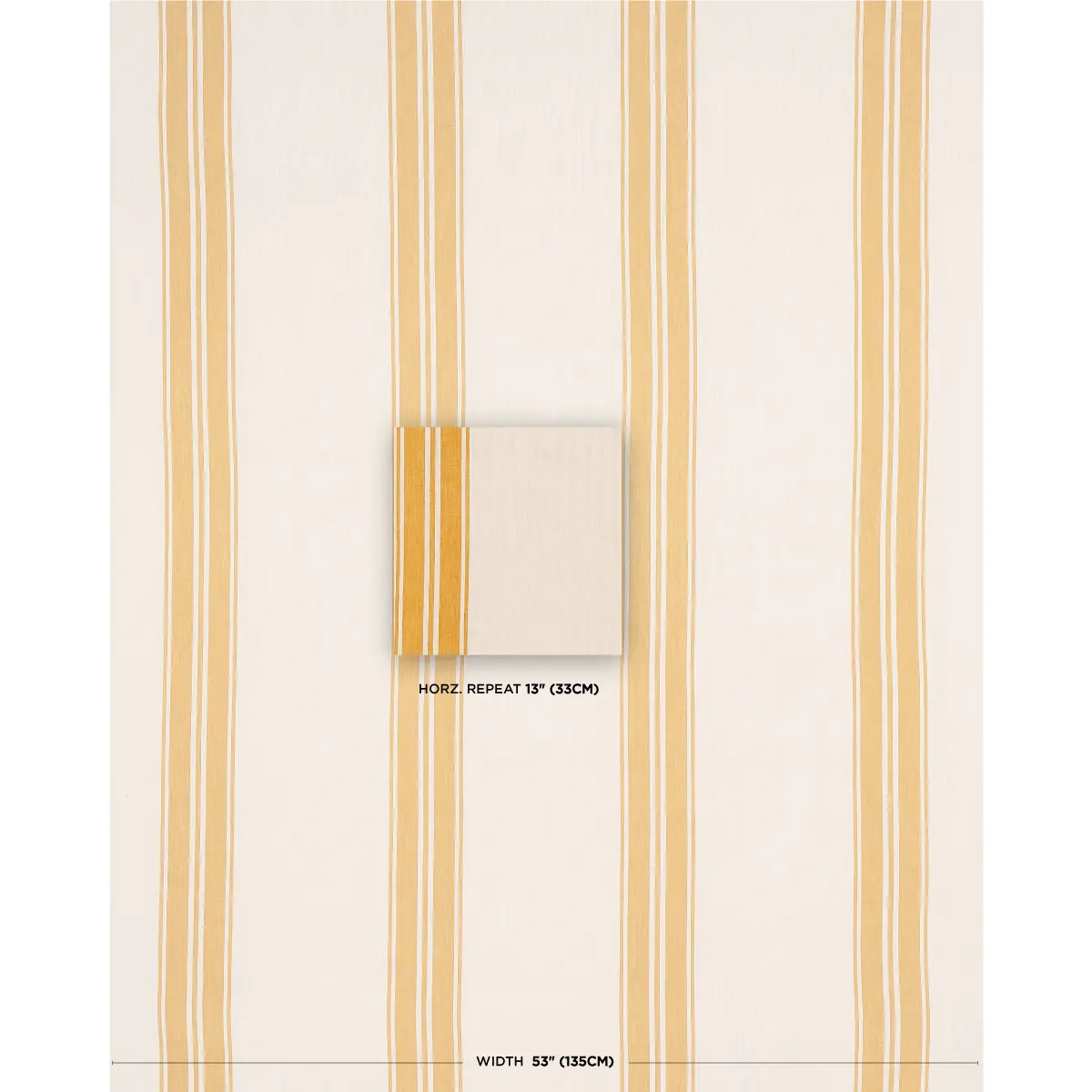 BRENTWOOD STRIPE_ YELLOW