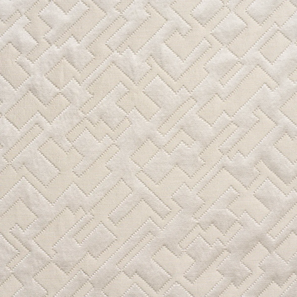SALON MATELASSÉ SATIN_ LIMESTONE