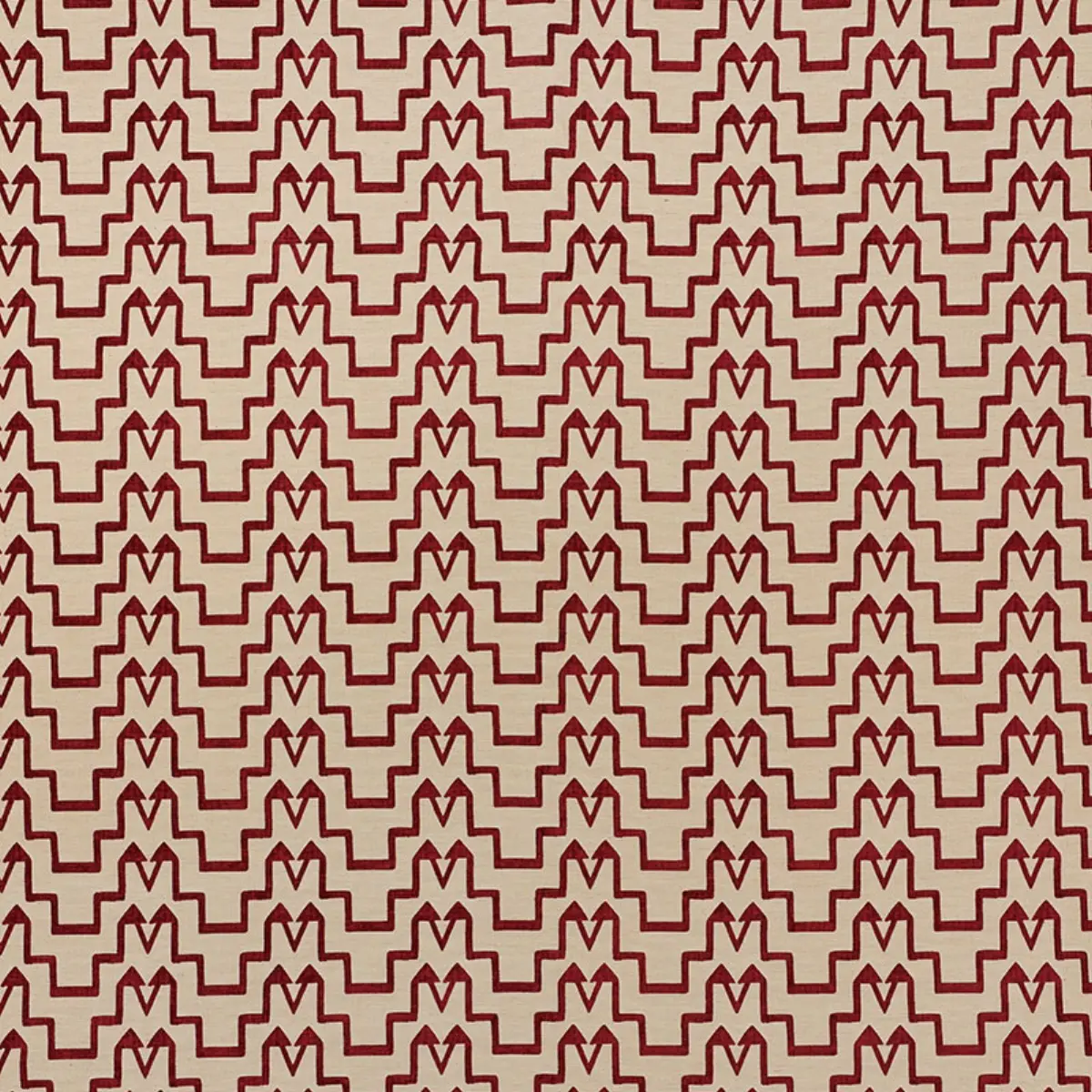 TURKISH STEP_ RED/NATURAL