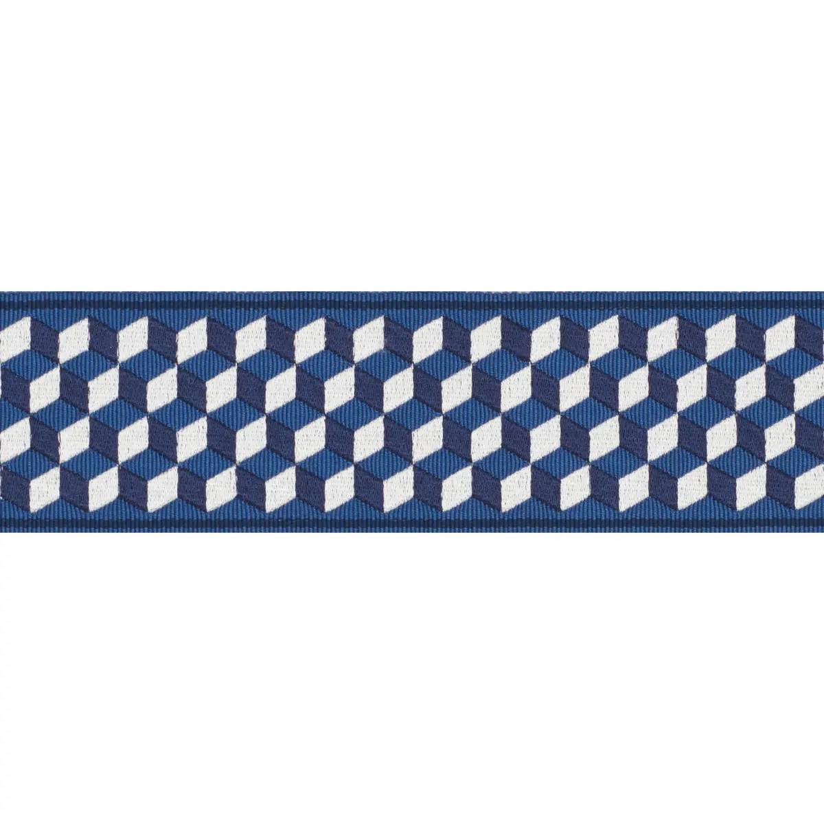 TUMBLING BLOCKS TAPE_ BLEU