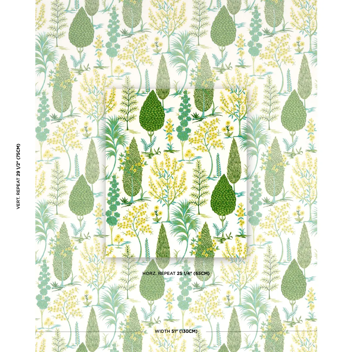 PANDORA EMBROIDERY_ GREEN