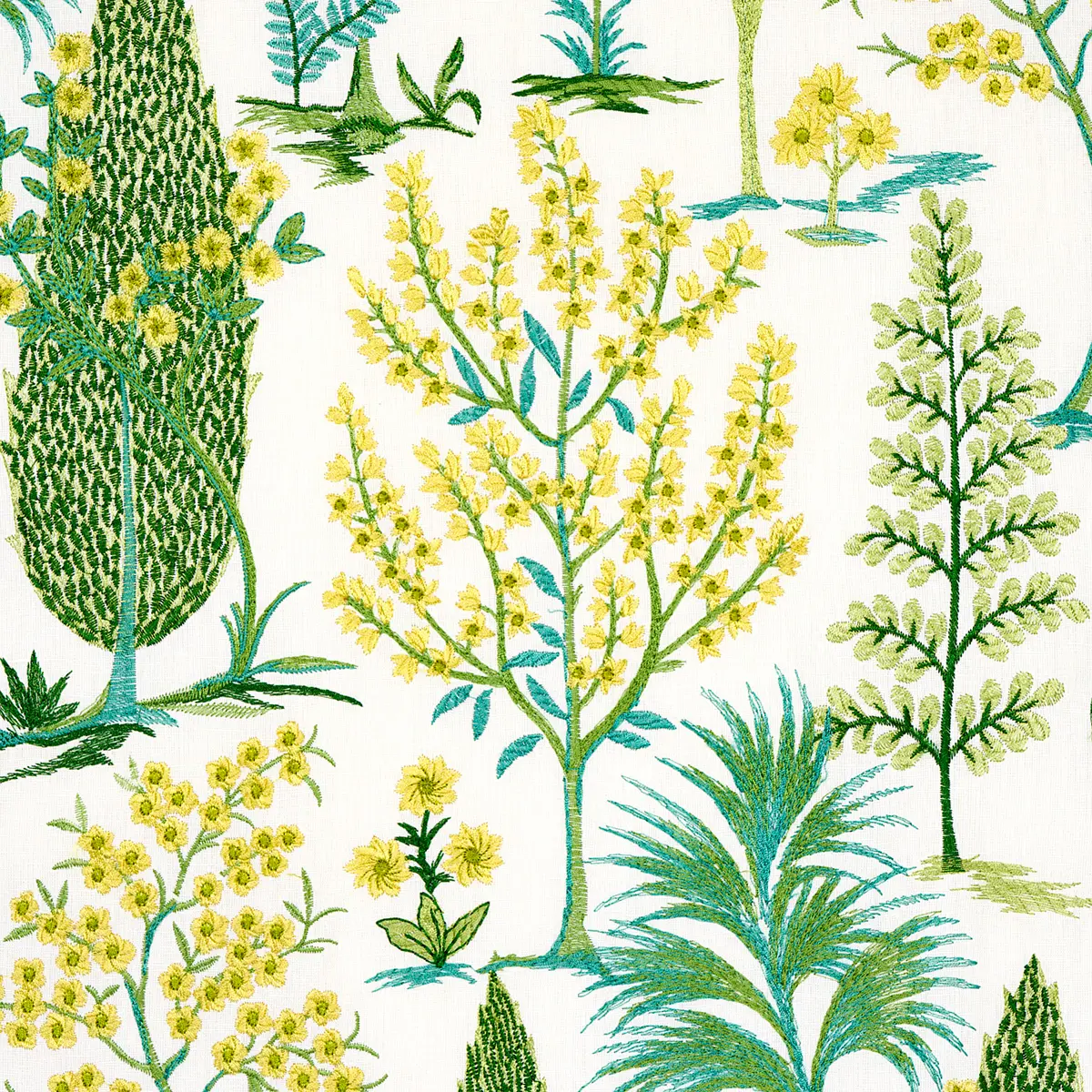 PANDORA EMBROIDERY_ GREEN