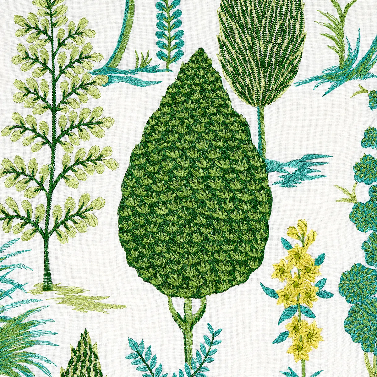 PANDORA EMBROIDERY_ GREEN