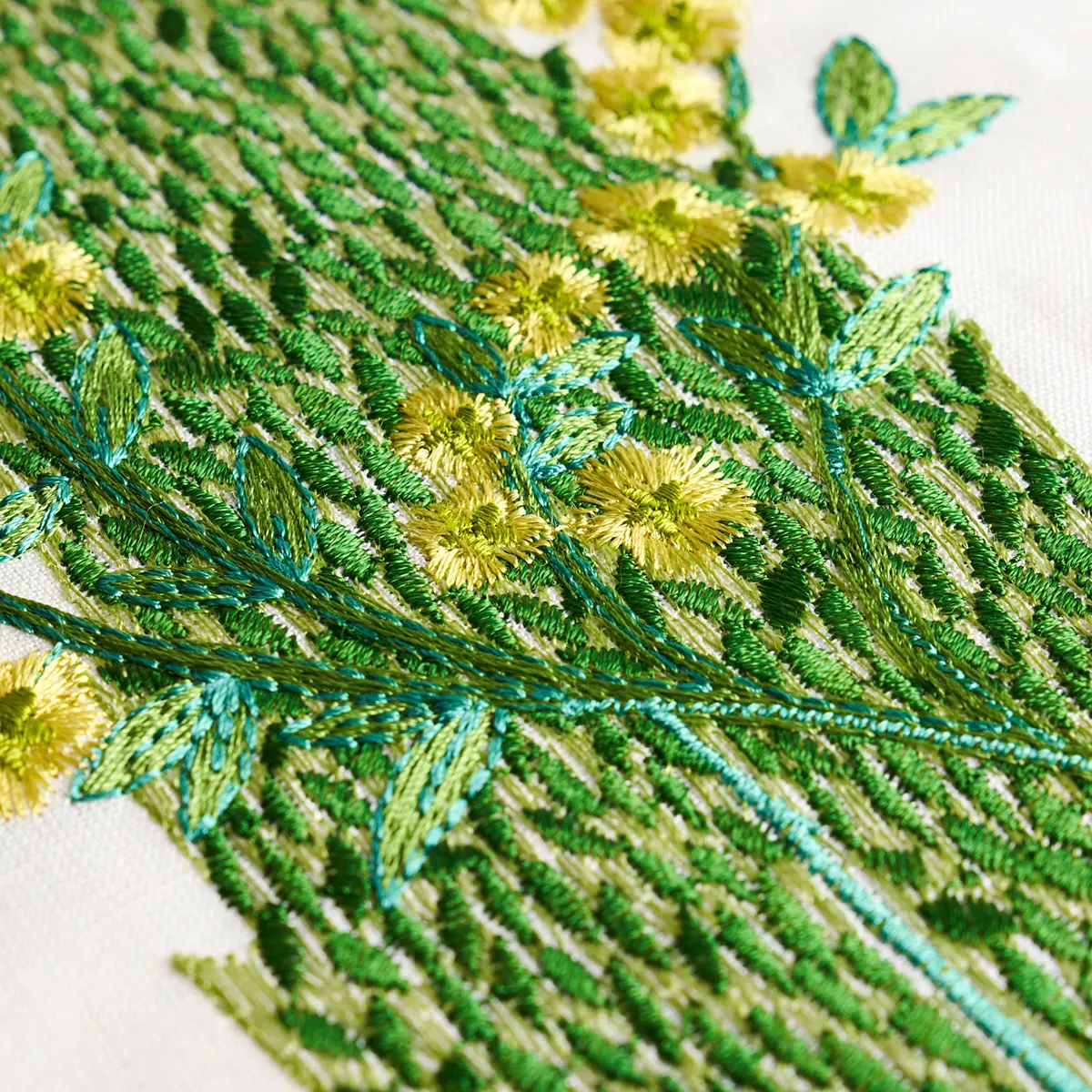 PANDORA EMBROIDERY_ GREEN