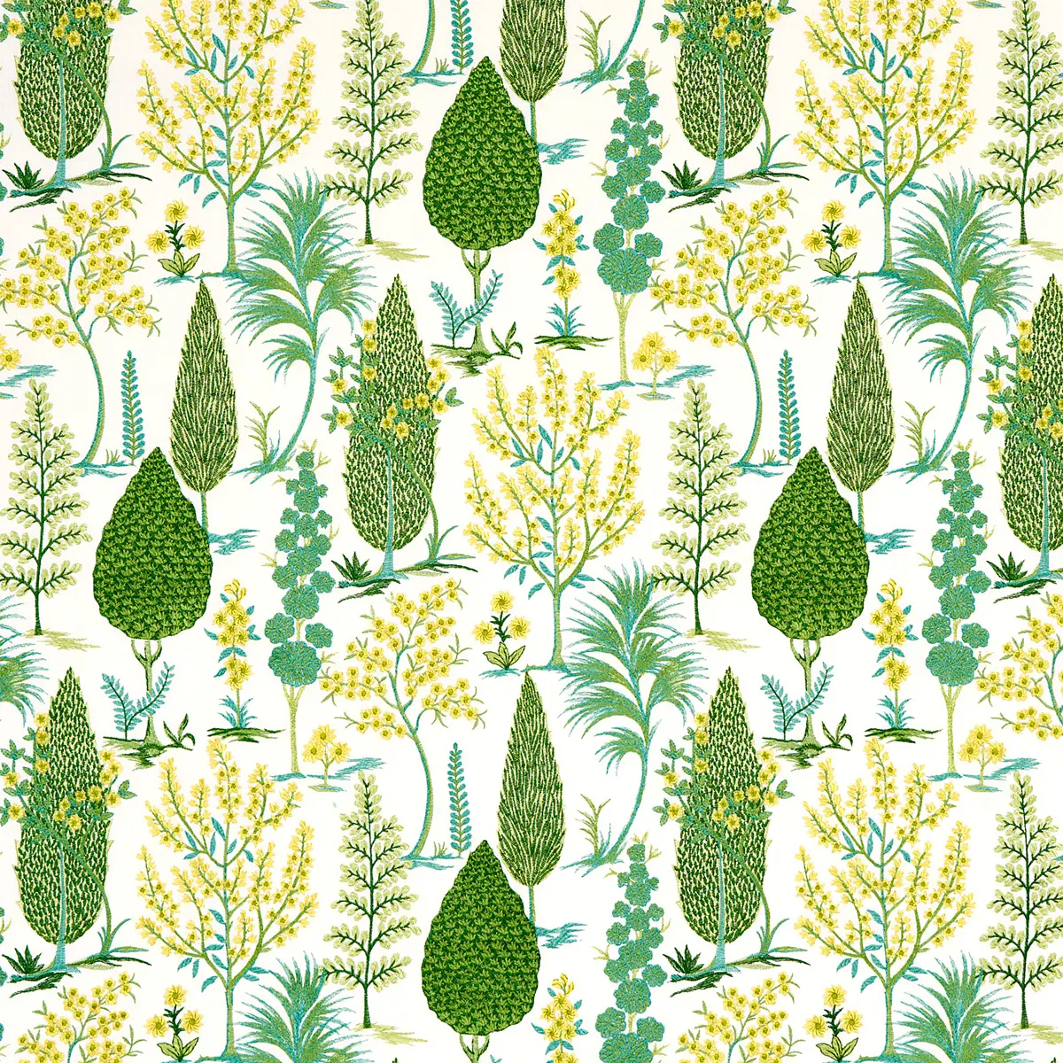 PANDORA EMBROIDERY_ GREEN