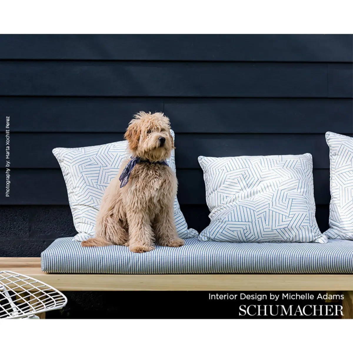 STITCHED STRIPE INDOOR/OUTDOOR_ TAUPE