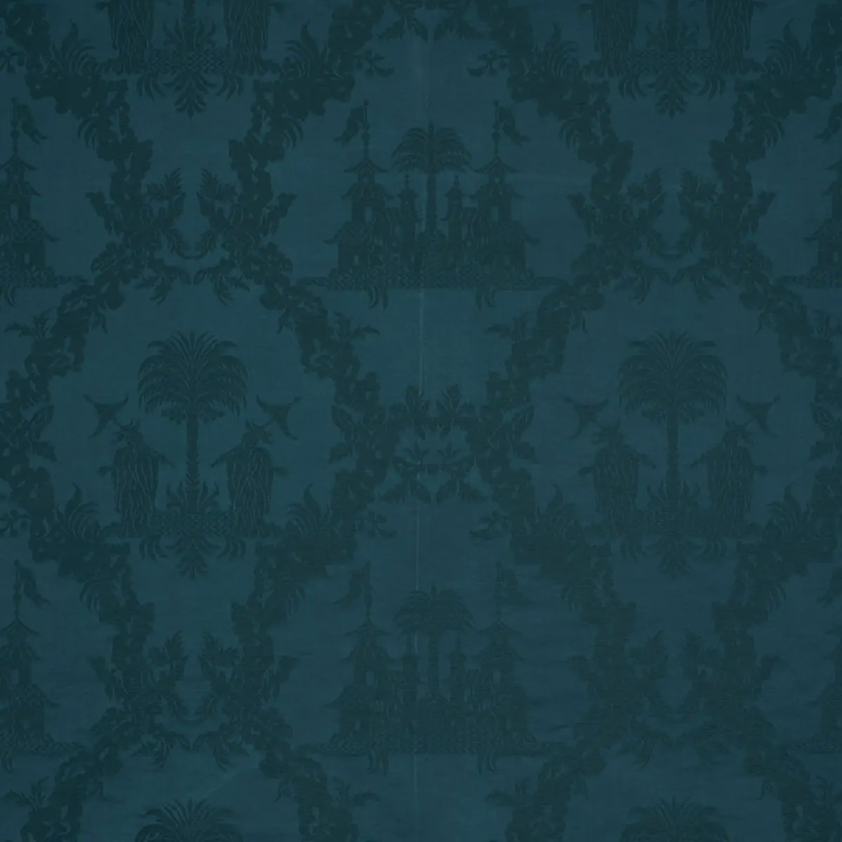 CHINOISERIE ROYALE_ PEACOCK