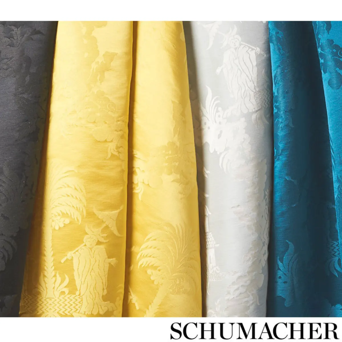 CHINOISERIE ROYALE_ JONQUIL