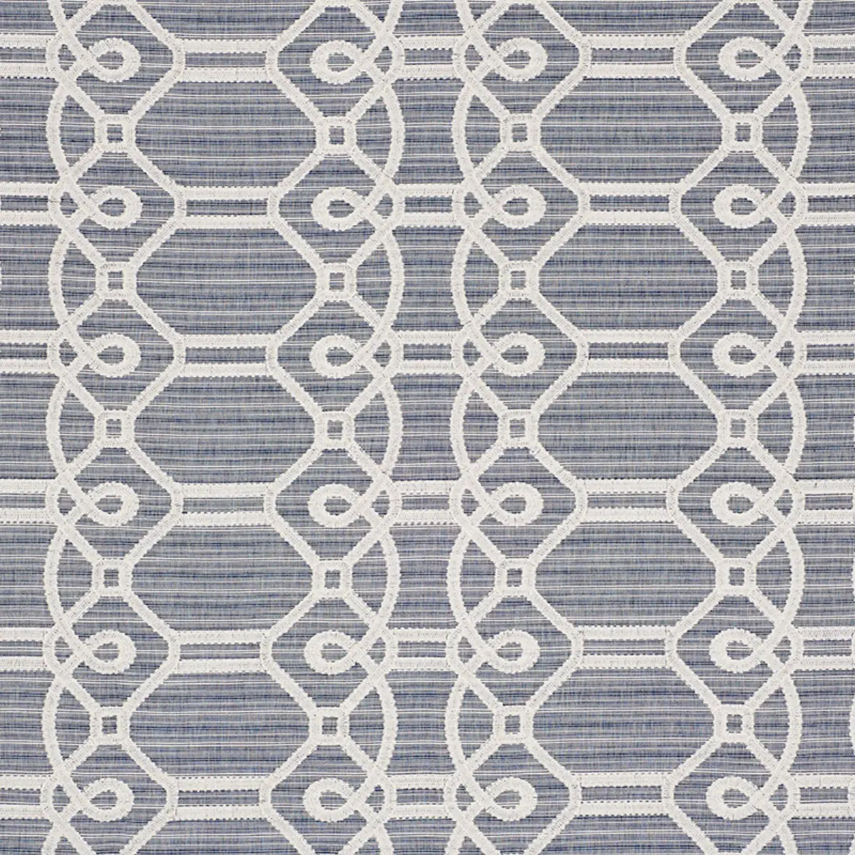 ZIZ EMBROIDERY_ BLUE
