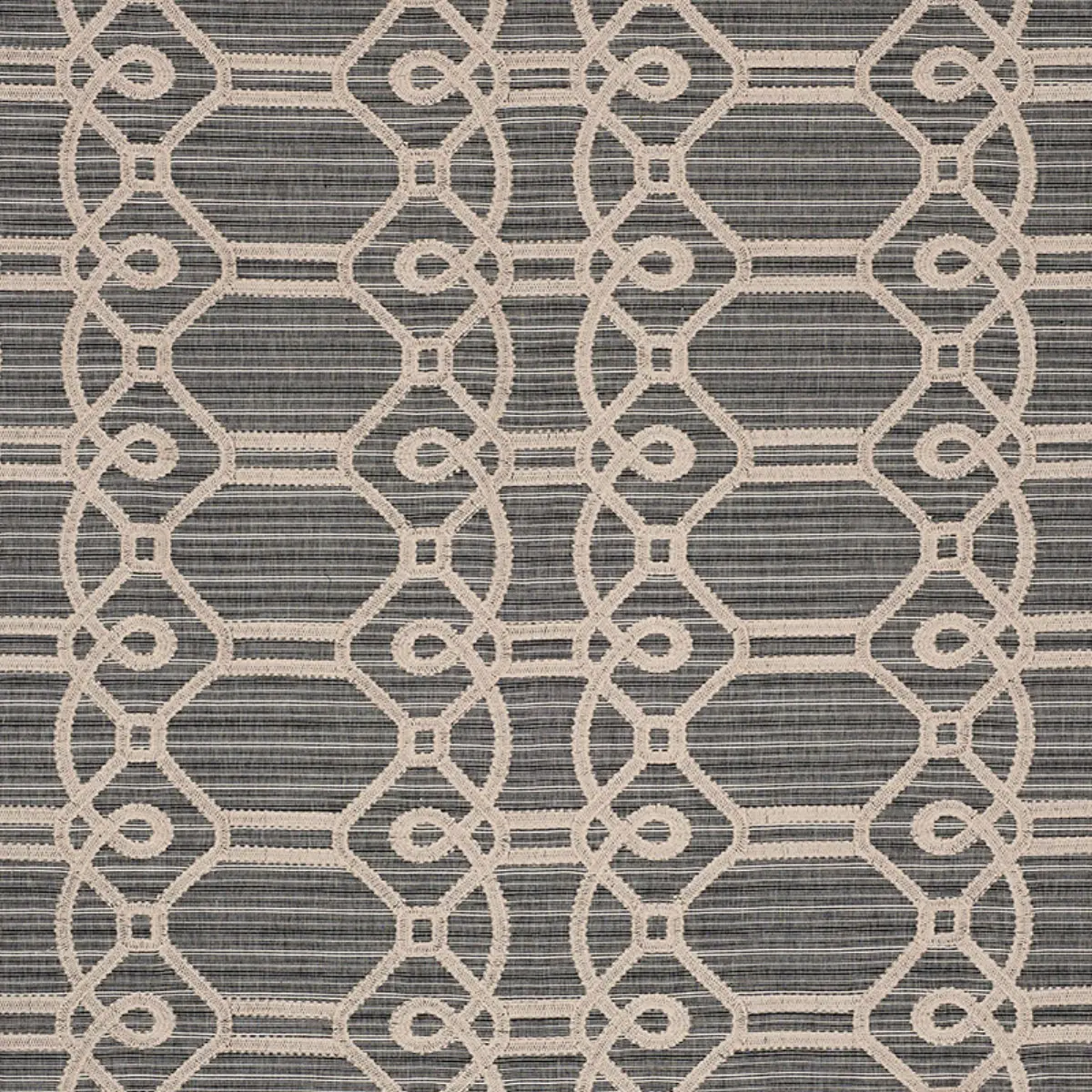 ZIZ EMBROIDERY_ COAL