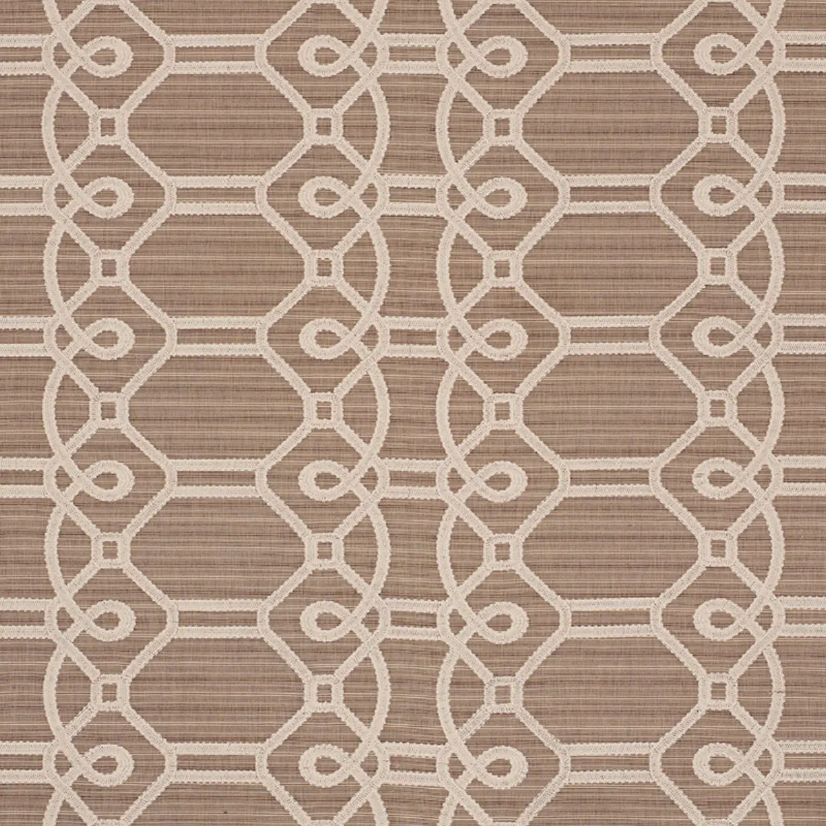 ZIZ EMBROIDERY_ MOCHA