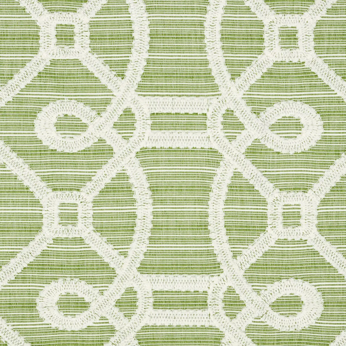 ZIZ EMBROIDERY_ GREEN