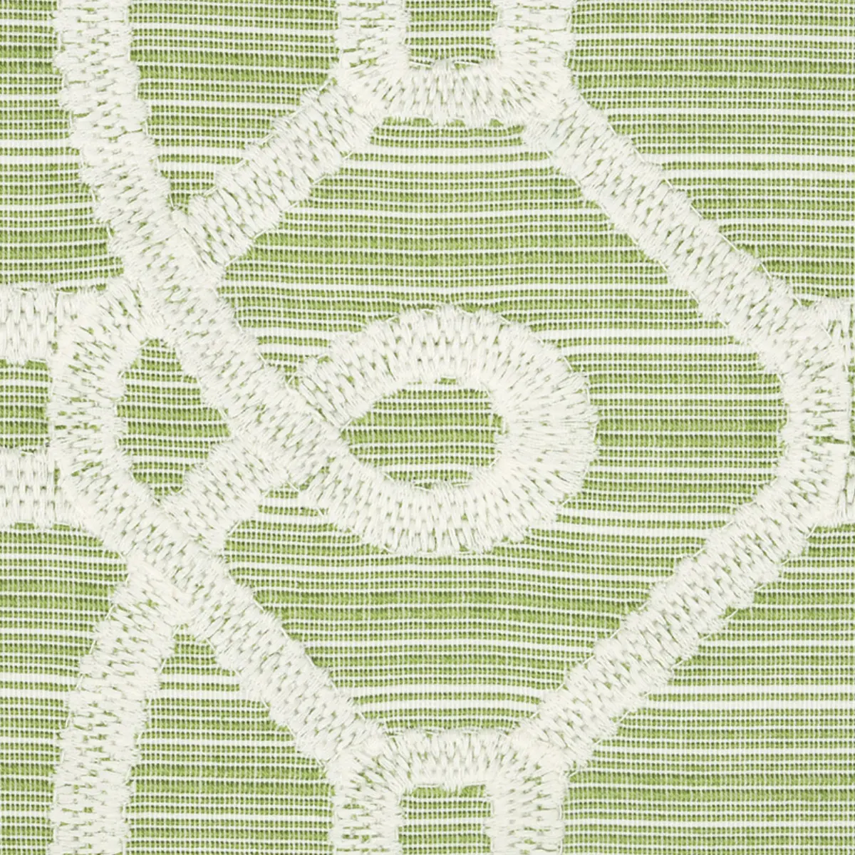 ZIZ EMBROIDERY_ GREEN