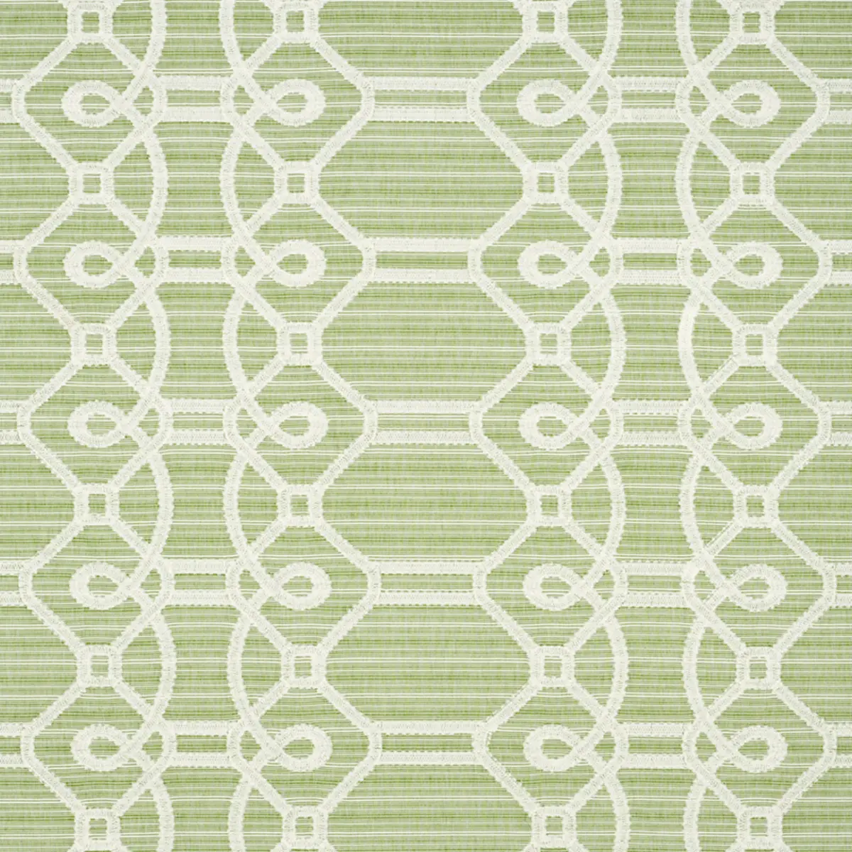 ZIZ EMBROIDERY_ GREEN