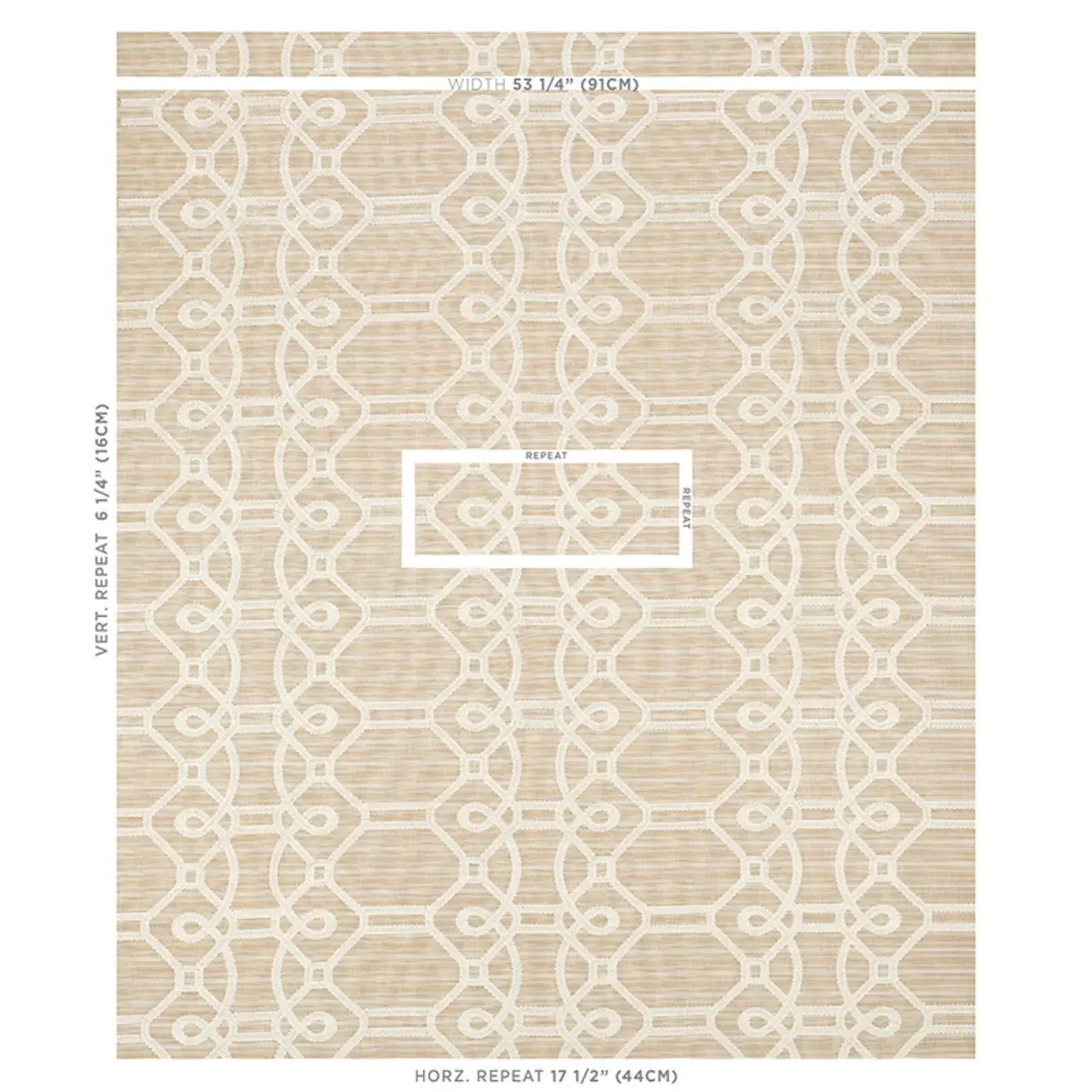 ZIZ EMBROIDERY_ NATURAL
