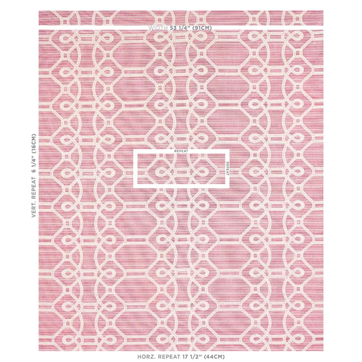 ZIZ EMBROIDERY_ PINK